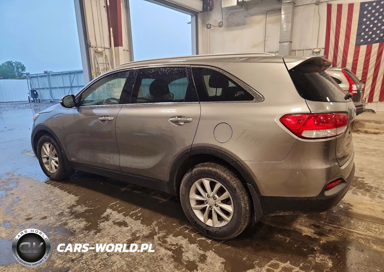 2018 Kia Sorento Lx VIN:5XYPGDA36JG432050 - 2