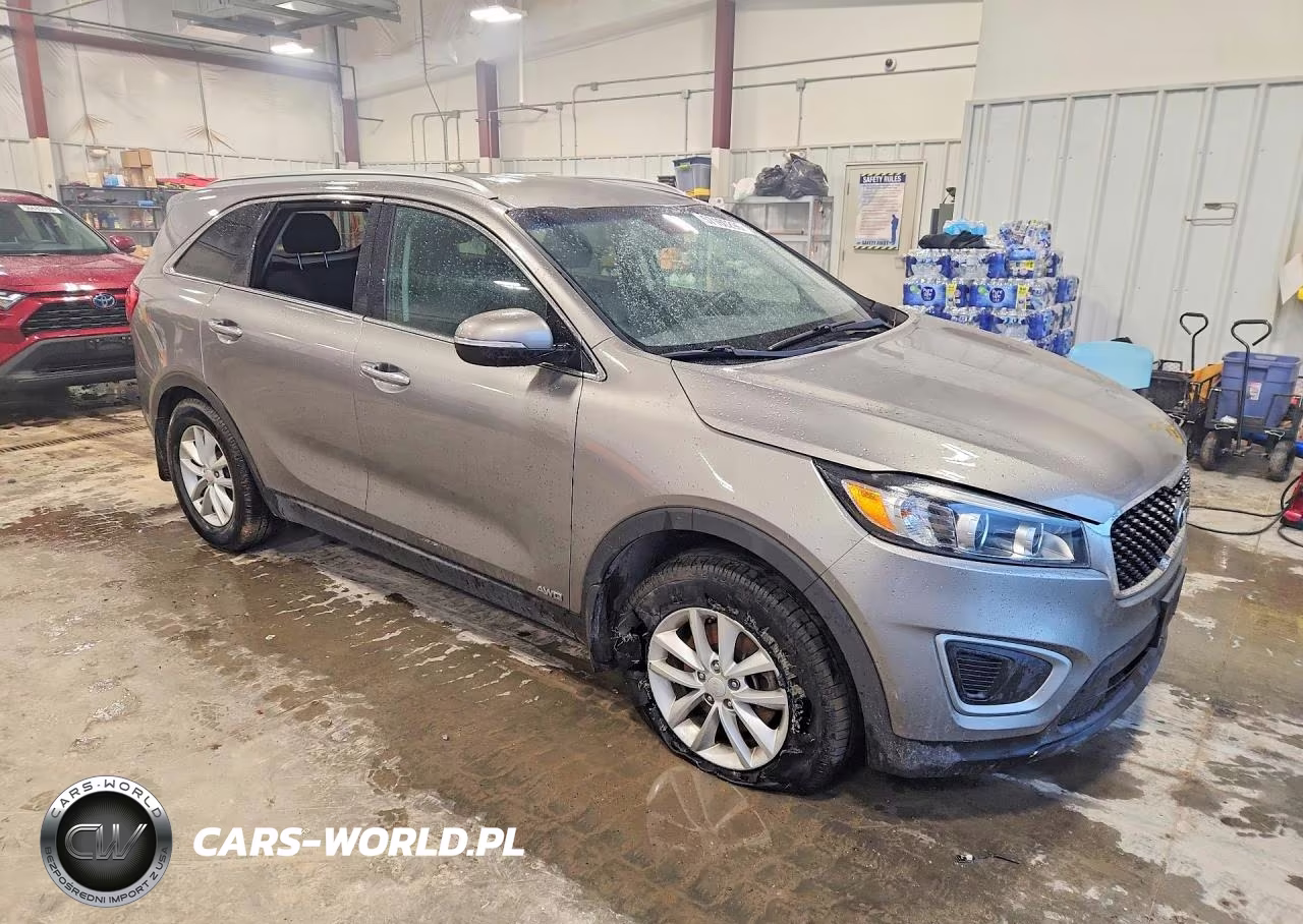 2018 Kia Sorento Lx VIN:5XYPGDA36JG432050 - 4