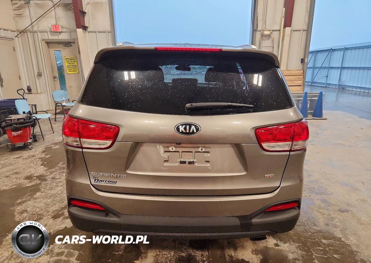 2018 Kia Sorento Lx VIN:5XYPGDA36JG432050 - 6