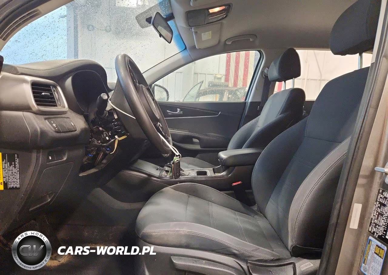 2018 Kia Sorento Lx VIN:5XYPGDA36JG432050 - 7
