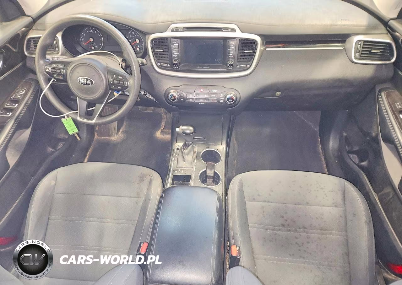 2018 Kia Sorento Lx VIN:5XYPGDA36JG432050 - 8