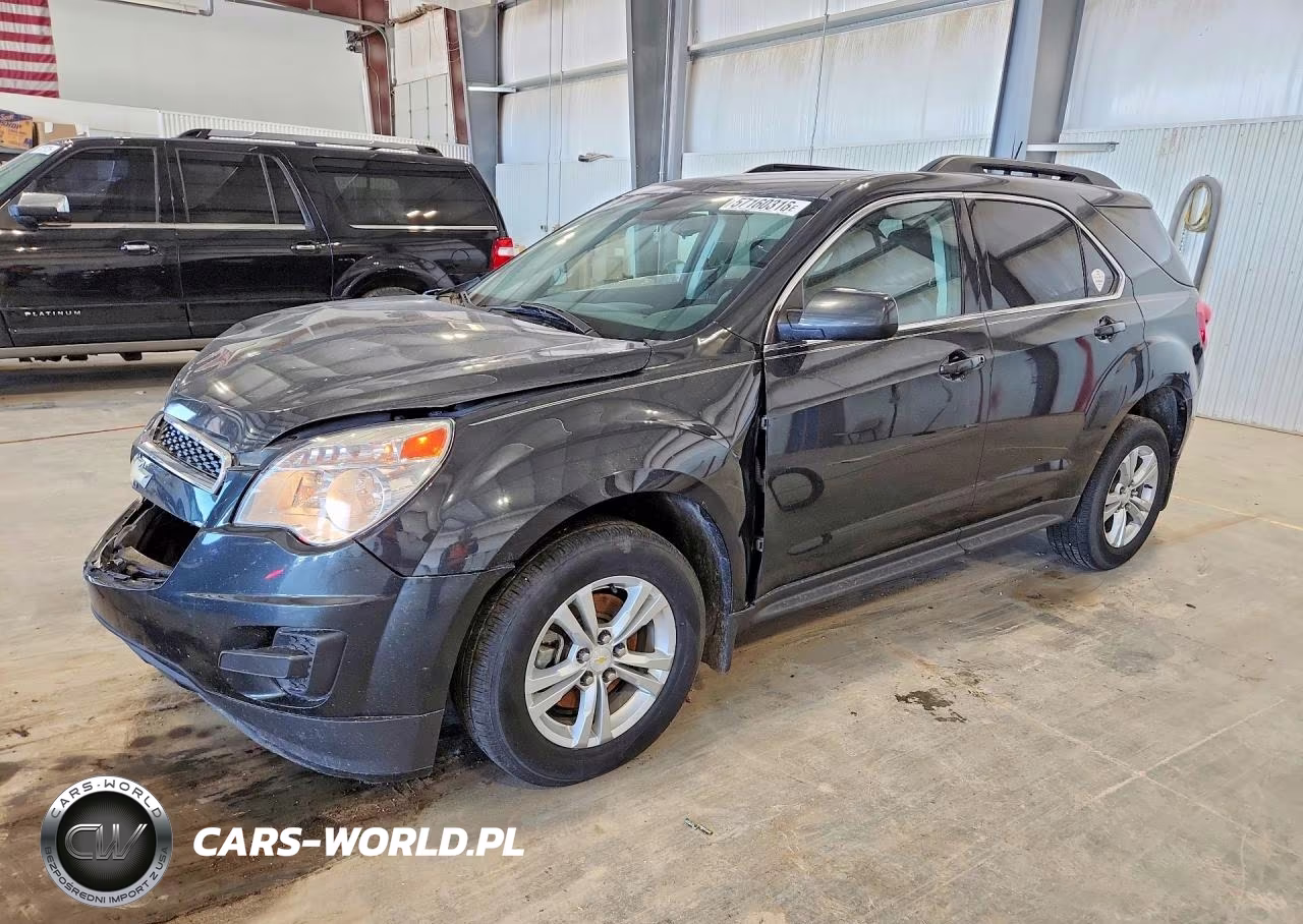 2013 Chevrolet Equinox Lt – zdjęcie 1 z 13