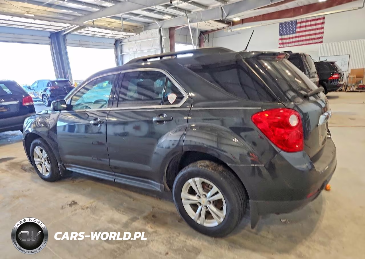 2013 Chevrolet Equinox Lt VIN:2GNALDEK9D6381185 - 2