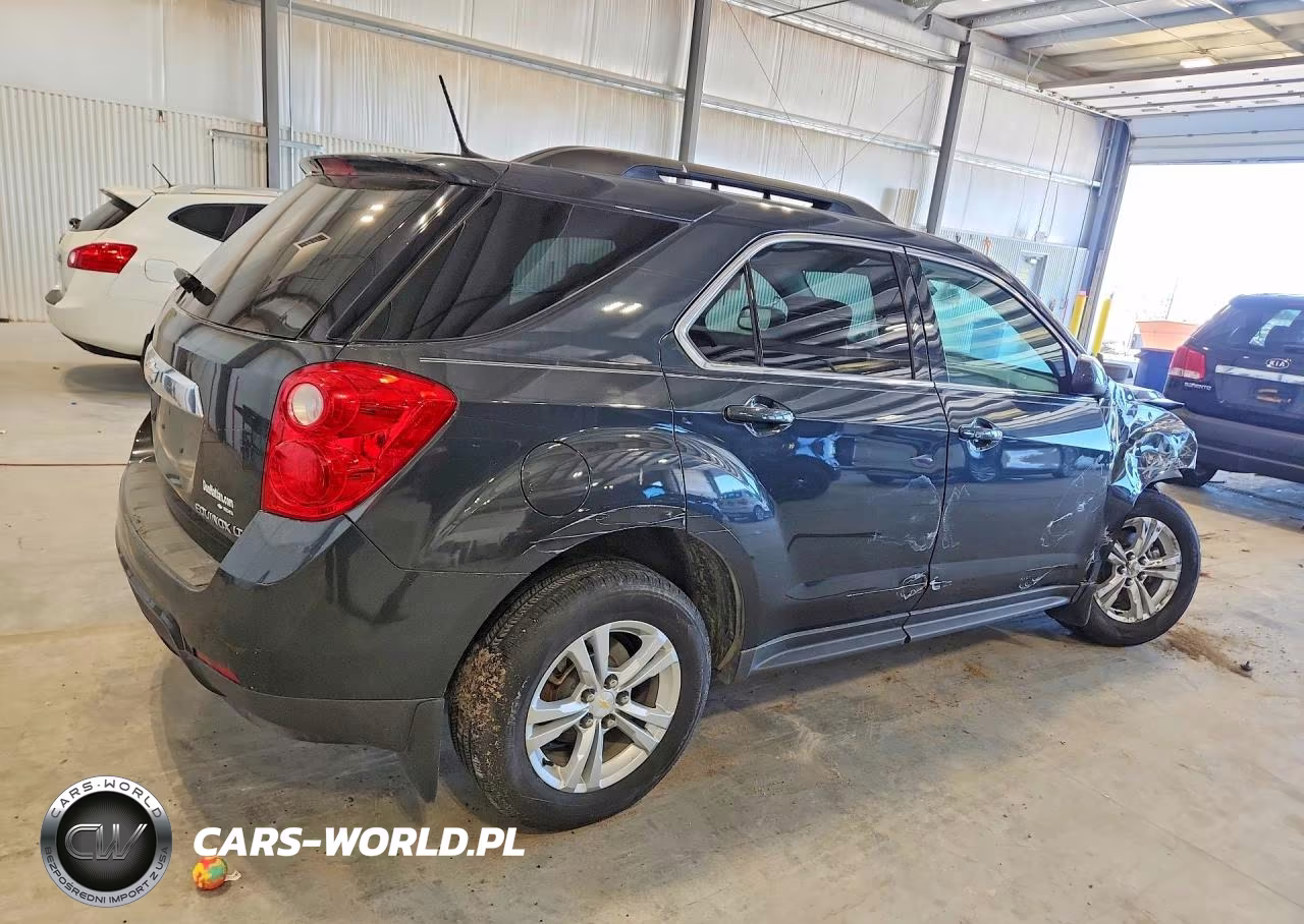 2013 Chevrolet Equinox Lt VIN:2GNALDEK9D6381185 - 3