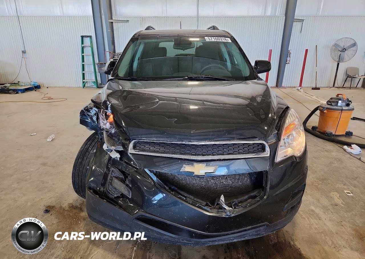 2013 Chevrolet Equinox Lt VIN:2GNALDEK9D6381185 - 5