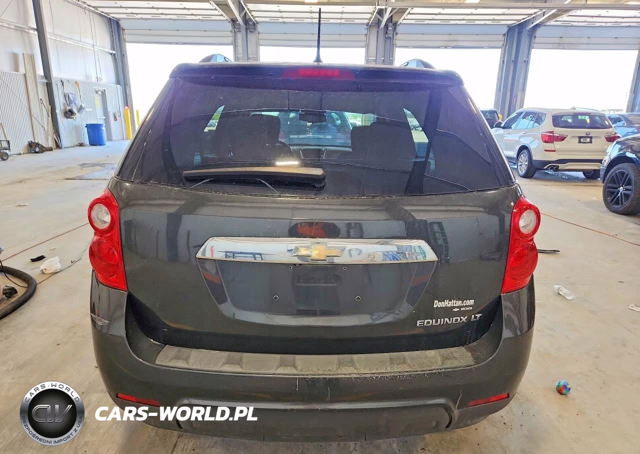 2013 Chevrolet Equinox Lt VIN:2GNALDEK9D6381185 - 6