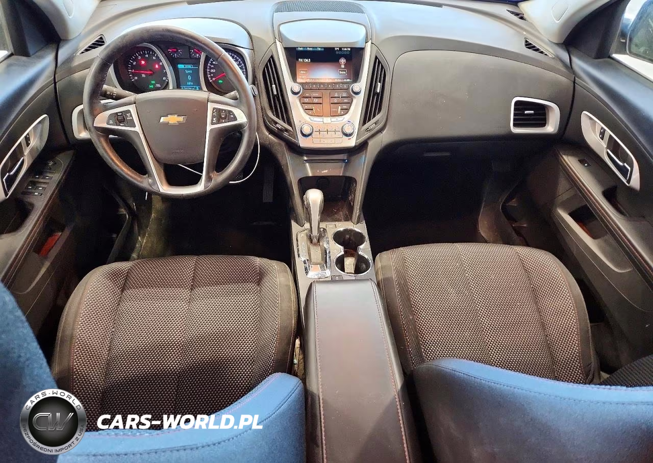 2013 Chevrolet Equinox Lt VIN:2GNALDEK9D6381185 - 8