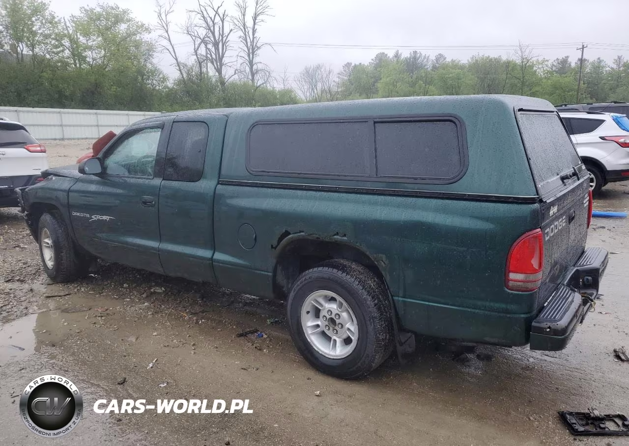2000 Dodge Dakota VIN:1B7GL22X4YS793217 - 2