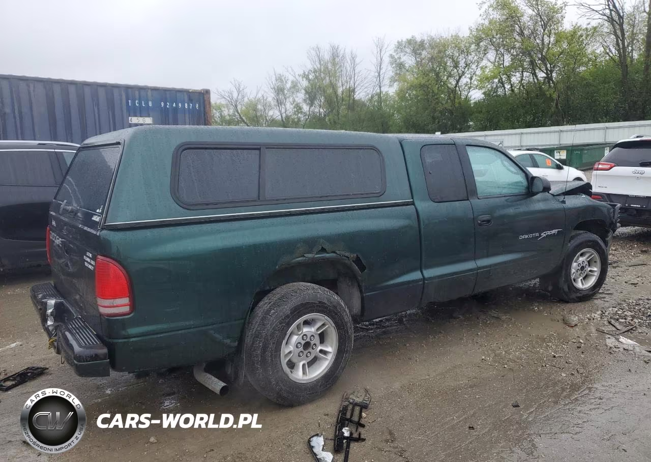 2000 Dodge Dakota VIN:1B7GL22X4YS793217 - 3