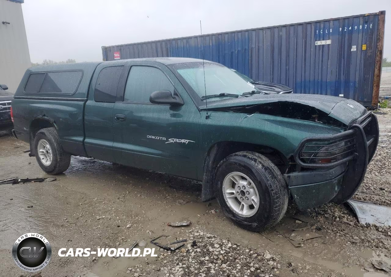 2000 Dodge Dakota VIN:1B7GL22X4YS793217 - 4