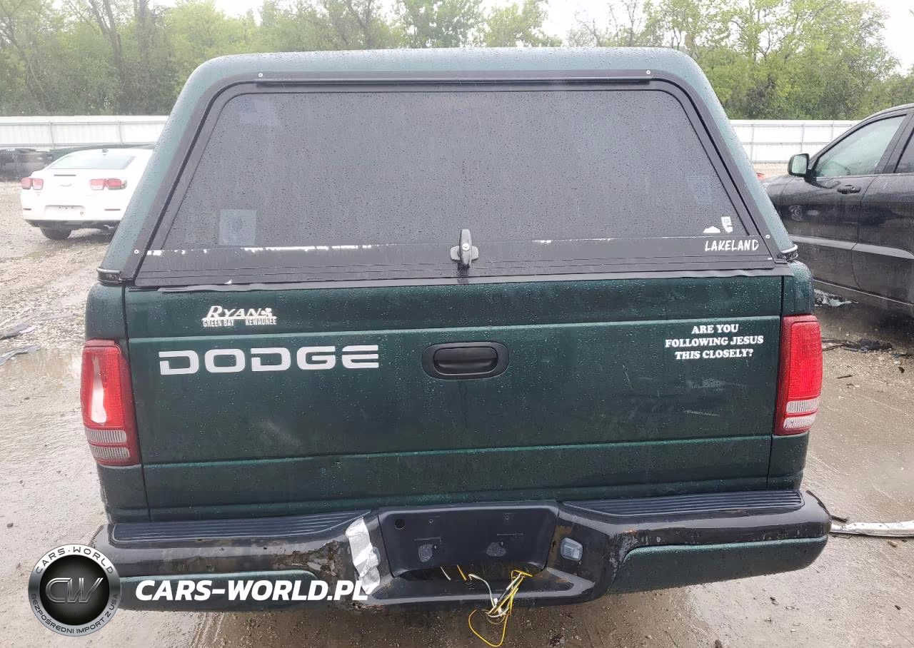 2000 Dodge Dakota VIN:1B7GL22X4YS793217 - 6