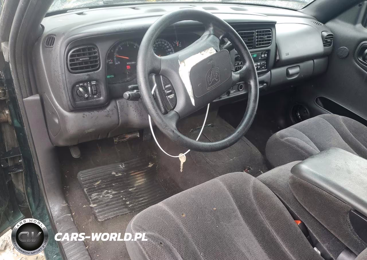 2000 Dodge Dakota VIN:1B7GL22X4YS793217 - 8