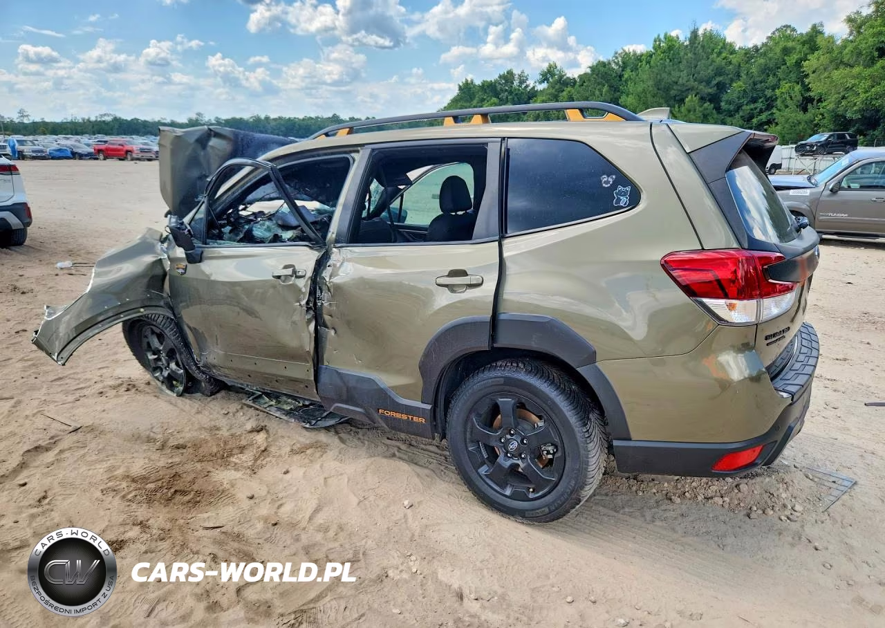 2023 Subaru Forester Wilderness VIN:JF2SKAMC5PH452553 - 2
