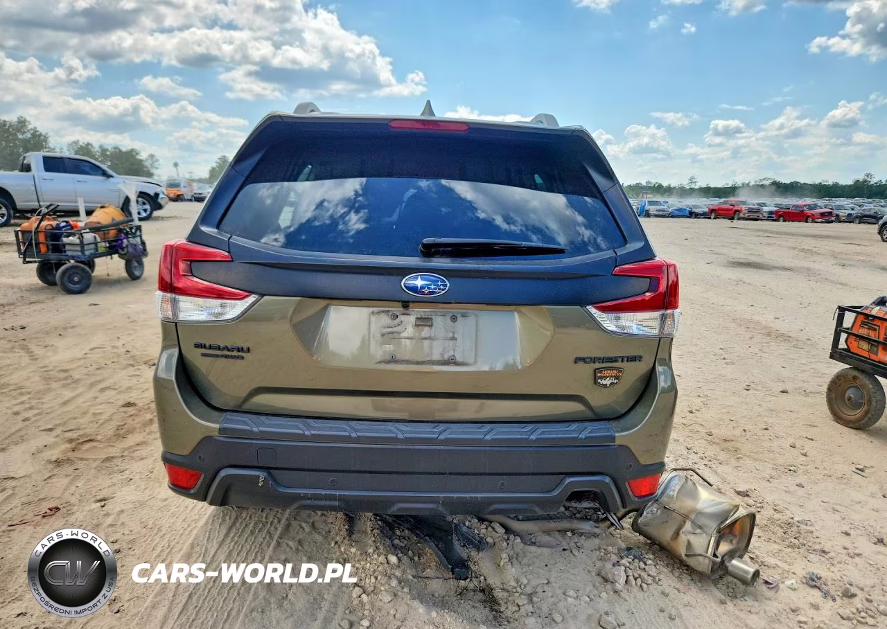 2023 Subaru Forester Wilderness VIN:JF2SKAMC5PH452553 - 6