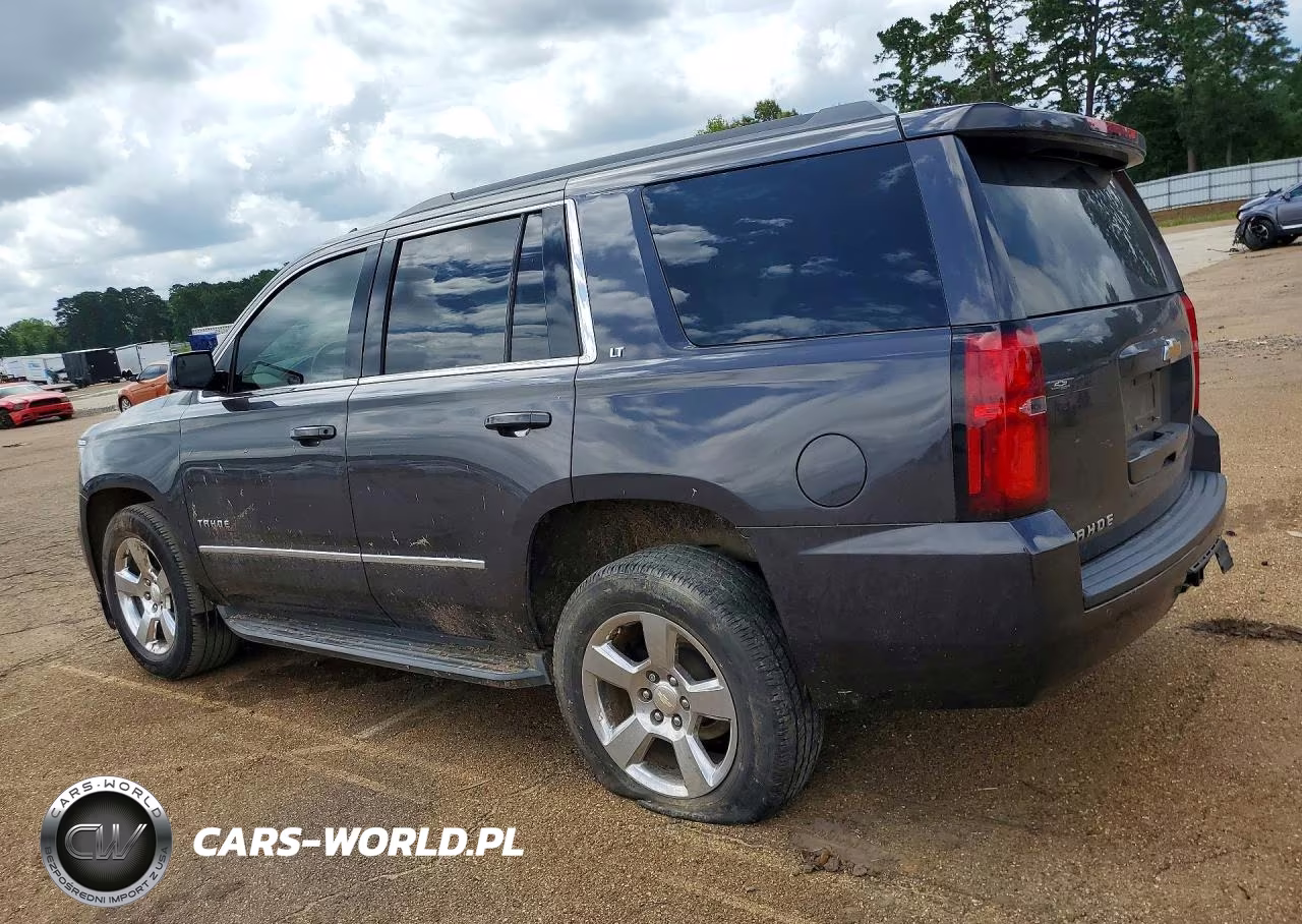 2016 Chevrolet Tahoe C1500 Lt VIN:1GNSCBKC6GR452115 - 2