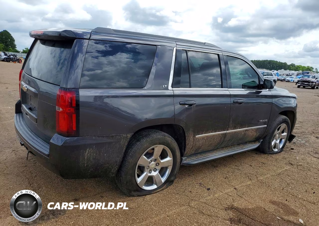 2016 Chevrolet Tahoe C1500 Lt VIN:1GNSCBKC6GR452115 - 3