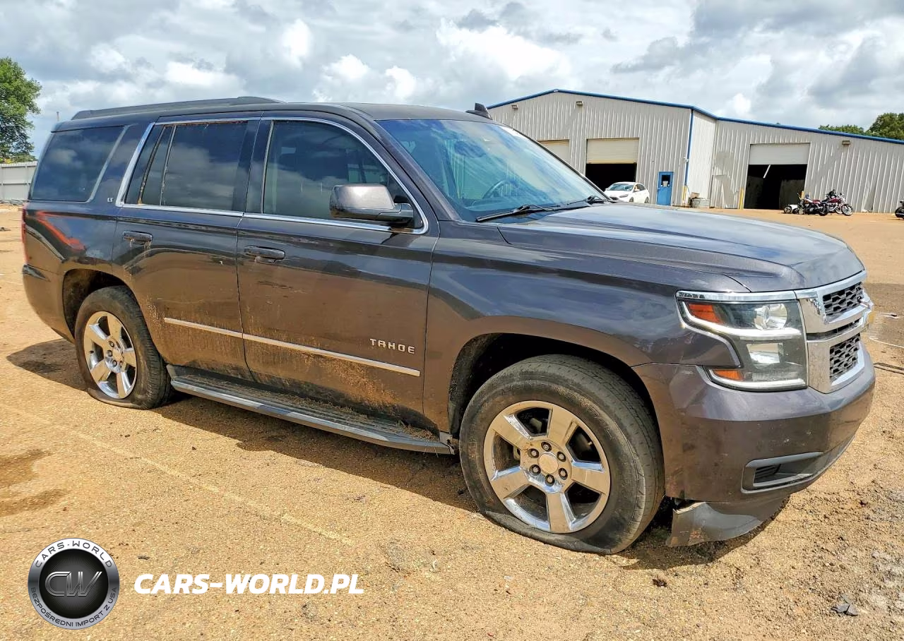 2016 Chevrolet Tahoe C1500 Lt VIN:1GNSCBKC6GR452115 - 4