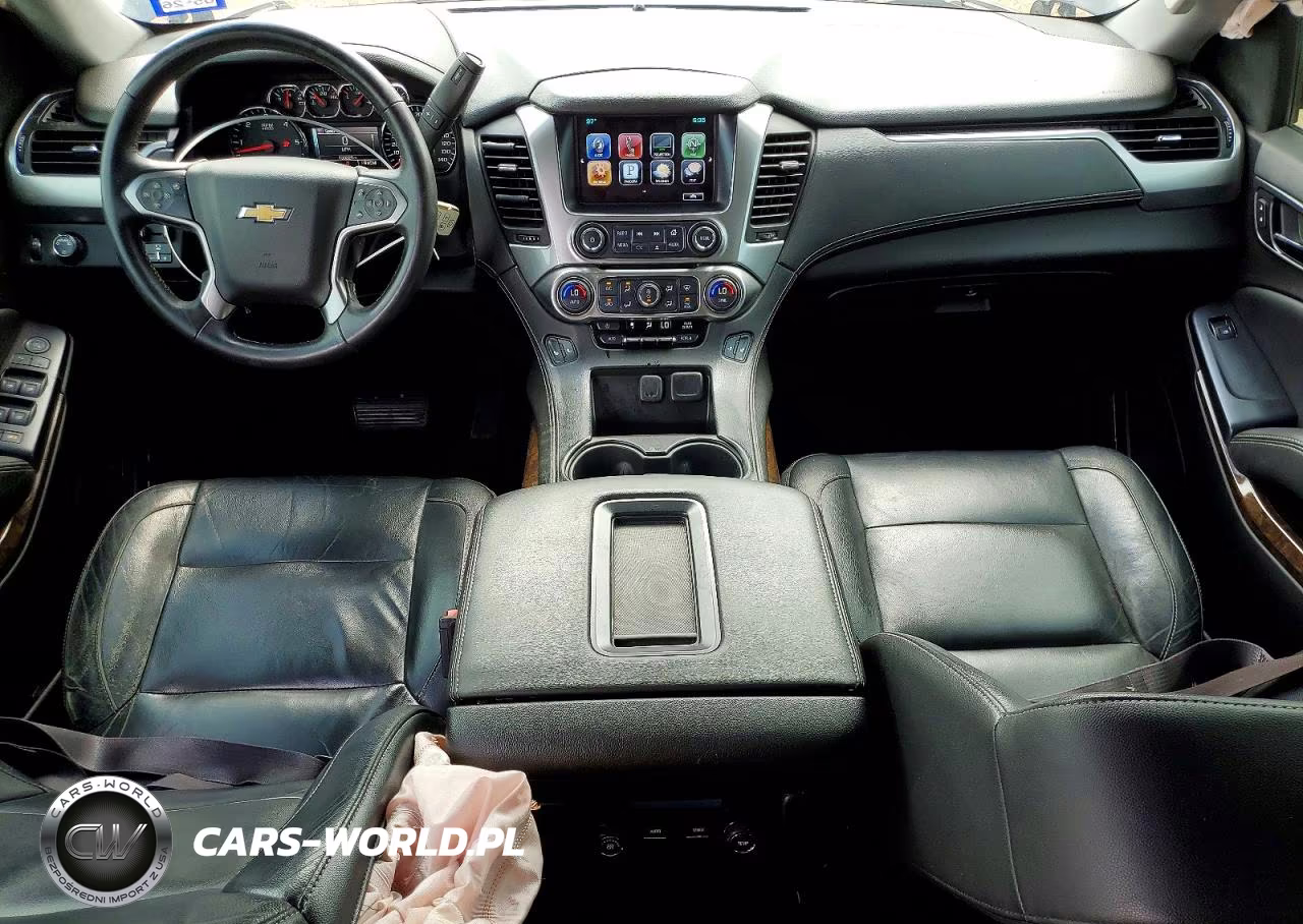 2016 Chevrolet Tahoe C1500 Lt VIN:1GNSCBKC6GR452115 - 8
