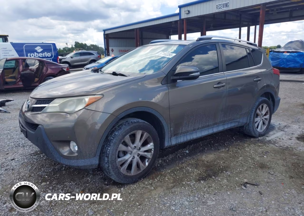 2015 Toyota Rav4 Limited – zdjęcie 1 z 14