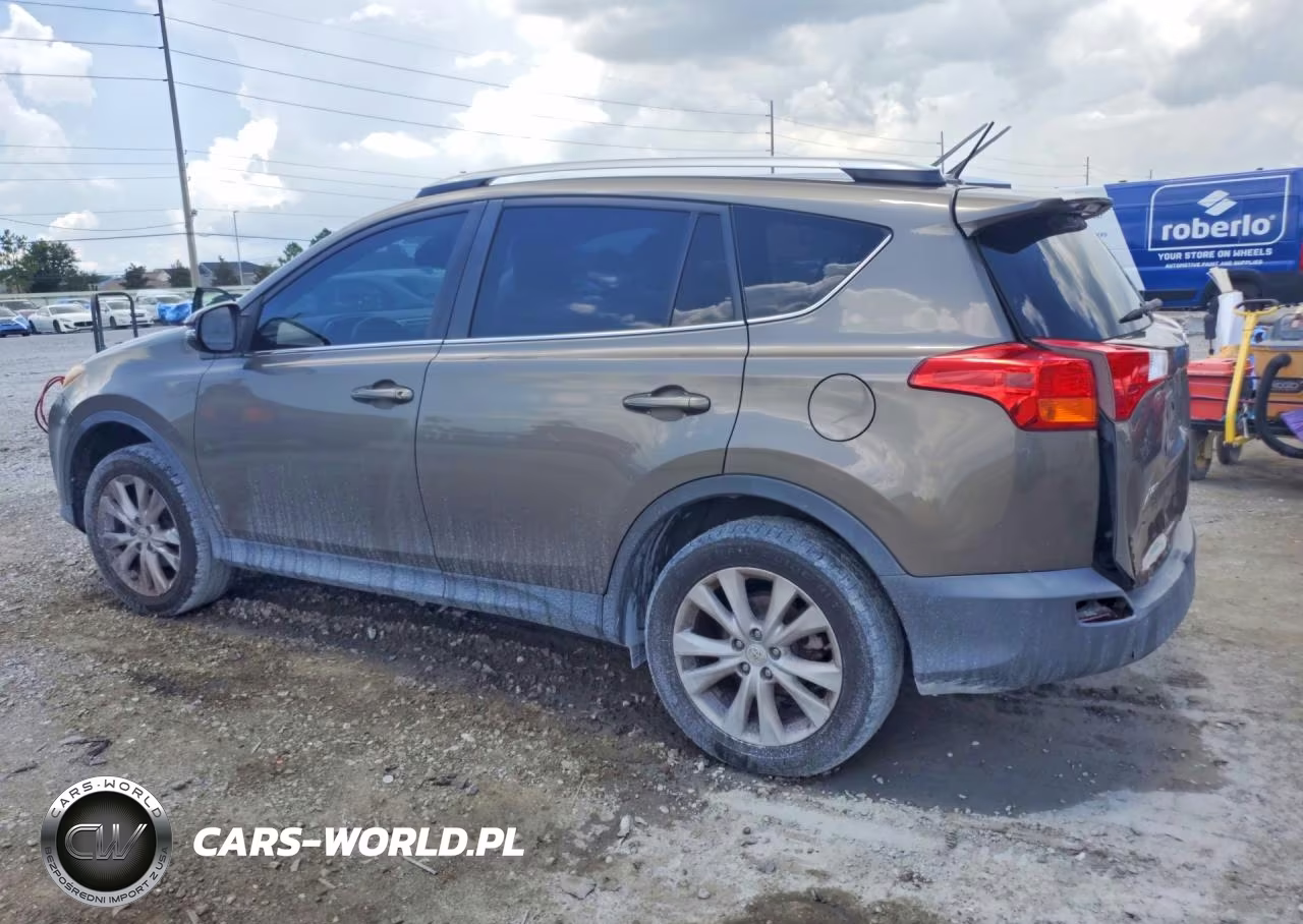 2015 Toyota Rav4 Limited VIN:2T3DFREV2FW314696 - 2