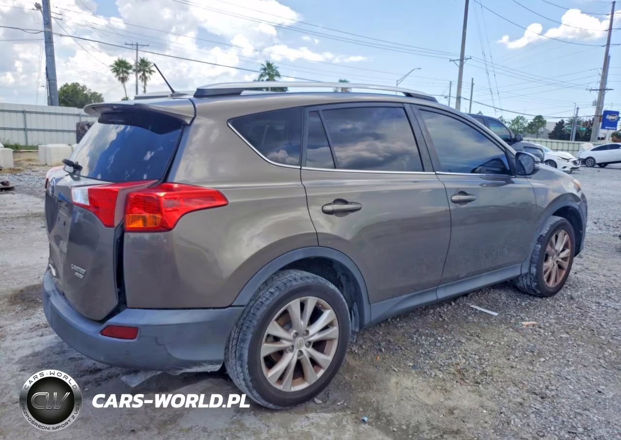 2015 Toyota Rav4 Limited VIN:2T3DFREV2FW314696 - 3