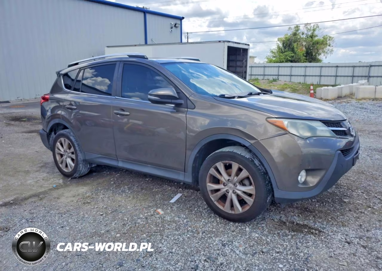 2015 Toyota Rav4 Limited VIN:2T3DFREV2FW314696 - 4