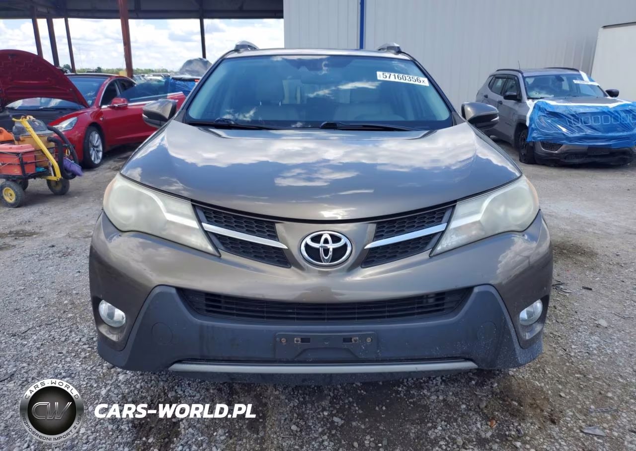 2015 Toyota Rav4 Limited VIN:2T3DFREV2FW314696 - 5