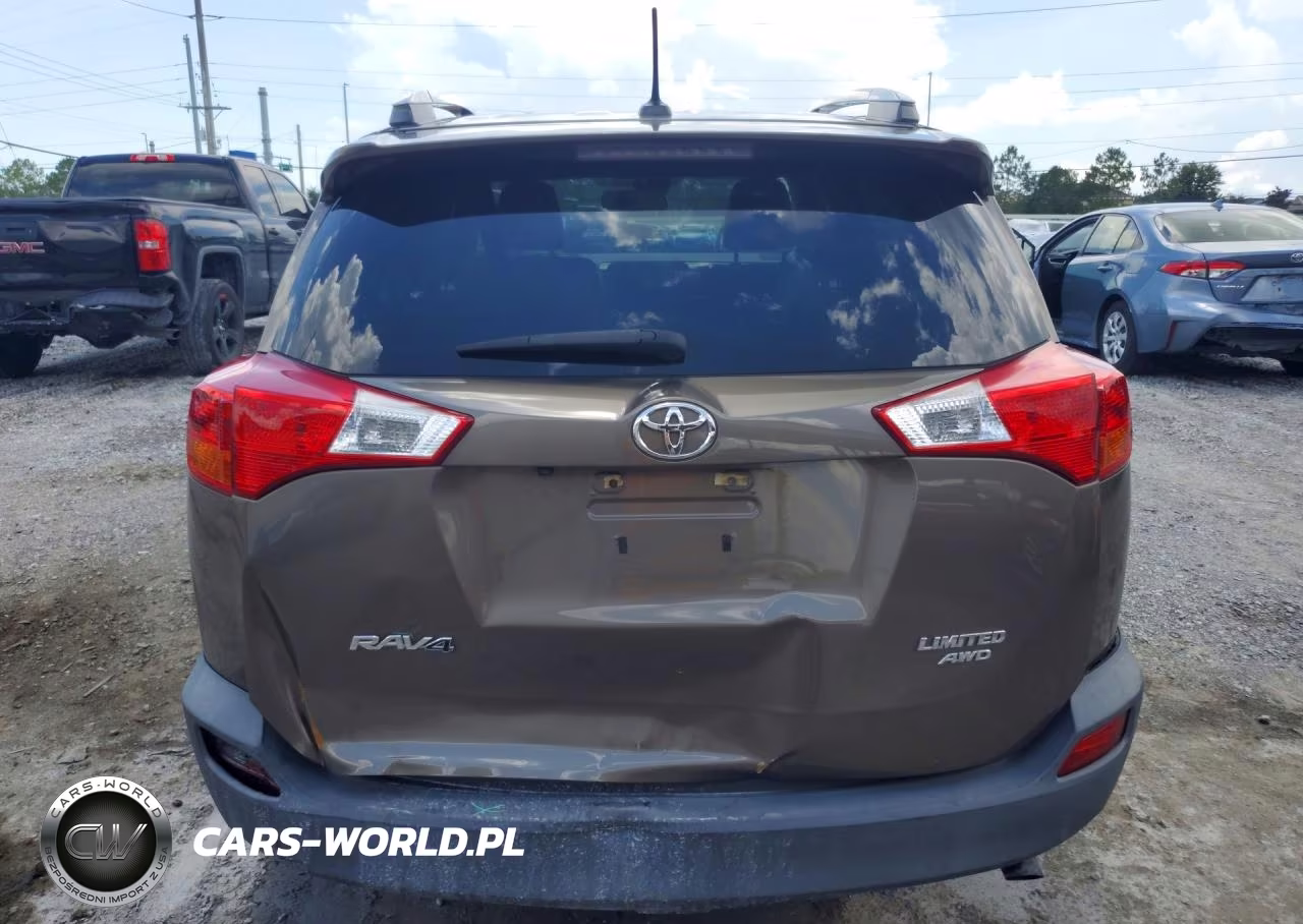 2015 Toyota Rav4 Limited VIN:2T3DFREV2FW314696 - 6