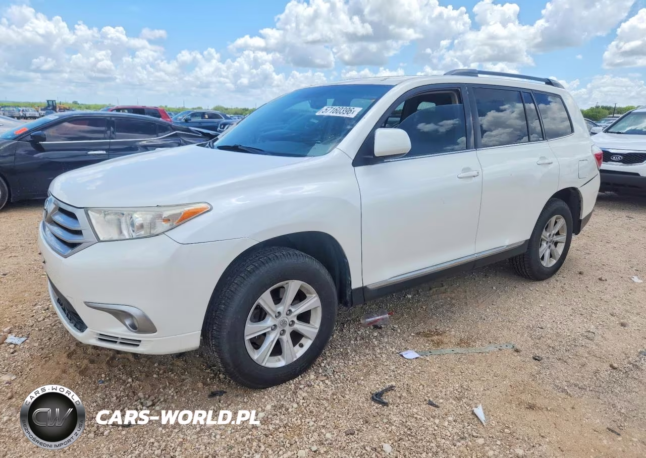 2012 Toyota Highlander Se