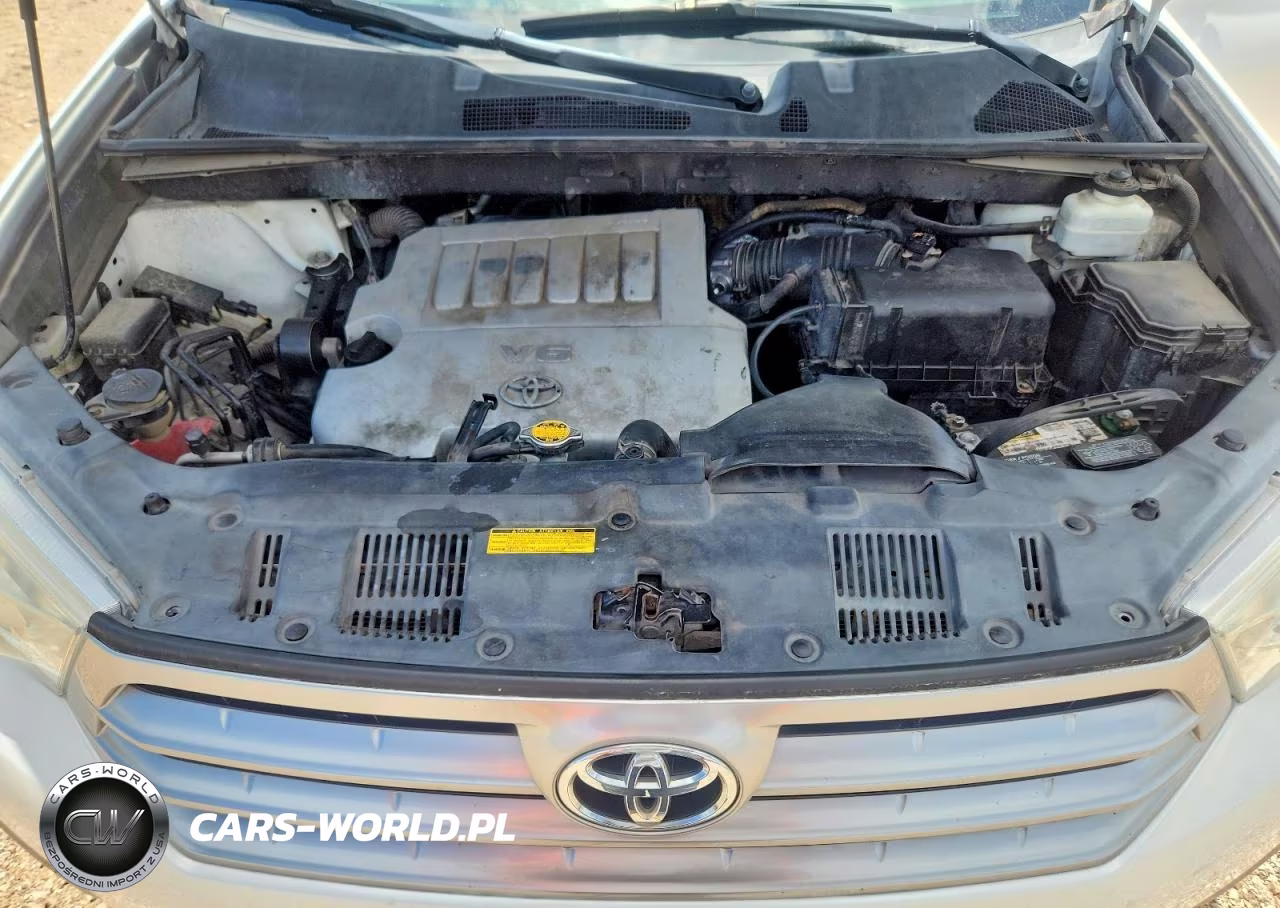 2012 Toyota Highlander Se VIN:5TDZK3EH2CS050529 - 12