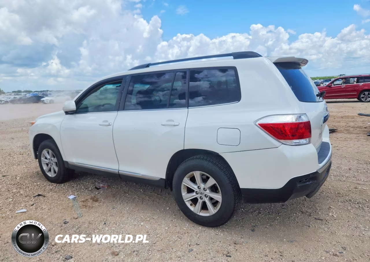 2012 Toyota Highlander Se VIN:5TDZK3EH2CS050529 - 2