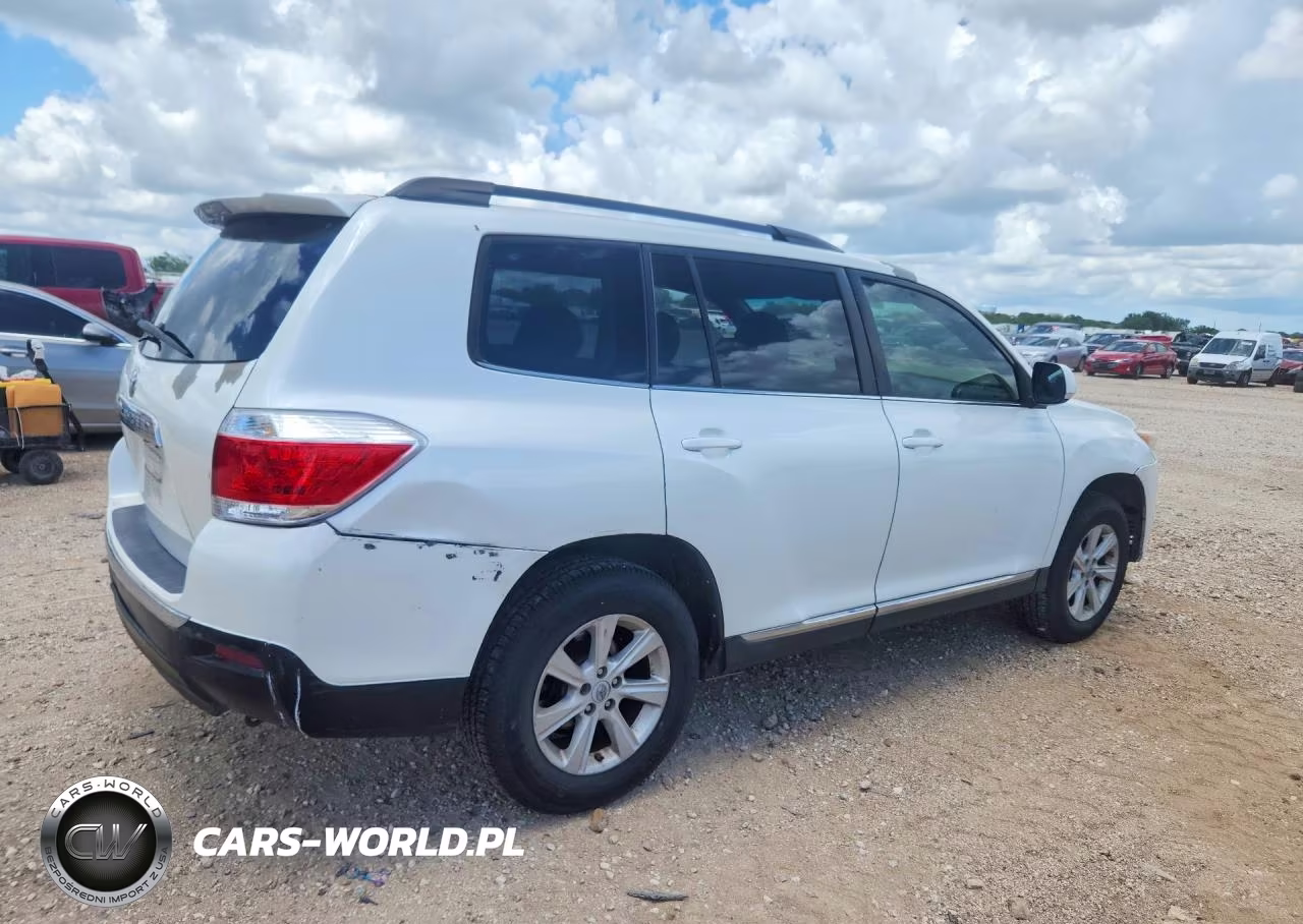 2012 Toyota Highlander Se VIN:5TDZK3EH2CS050529 - 3