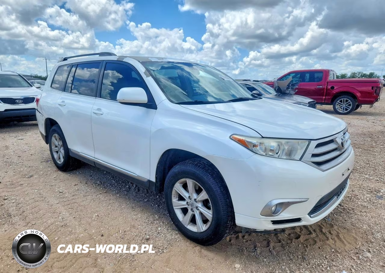 2012 Toyota Highlander Se VIN:5TDZK3EH2CS050529 - 4