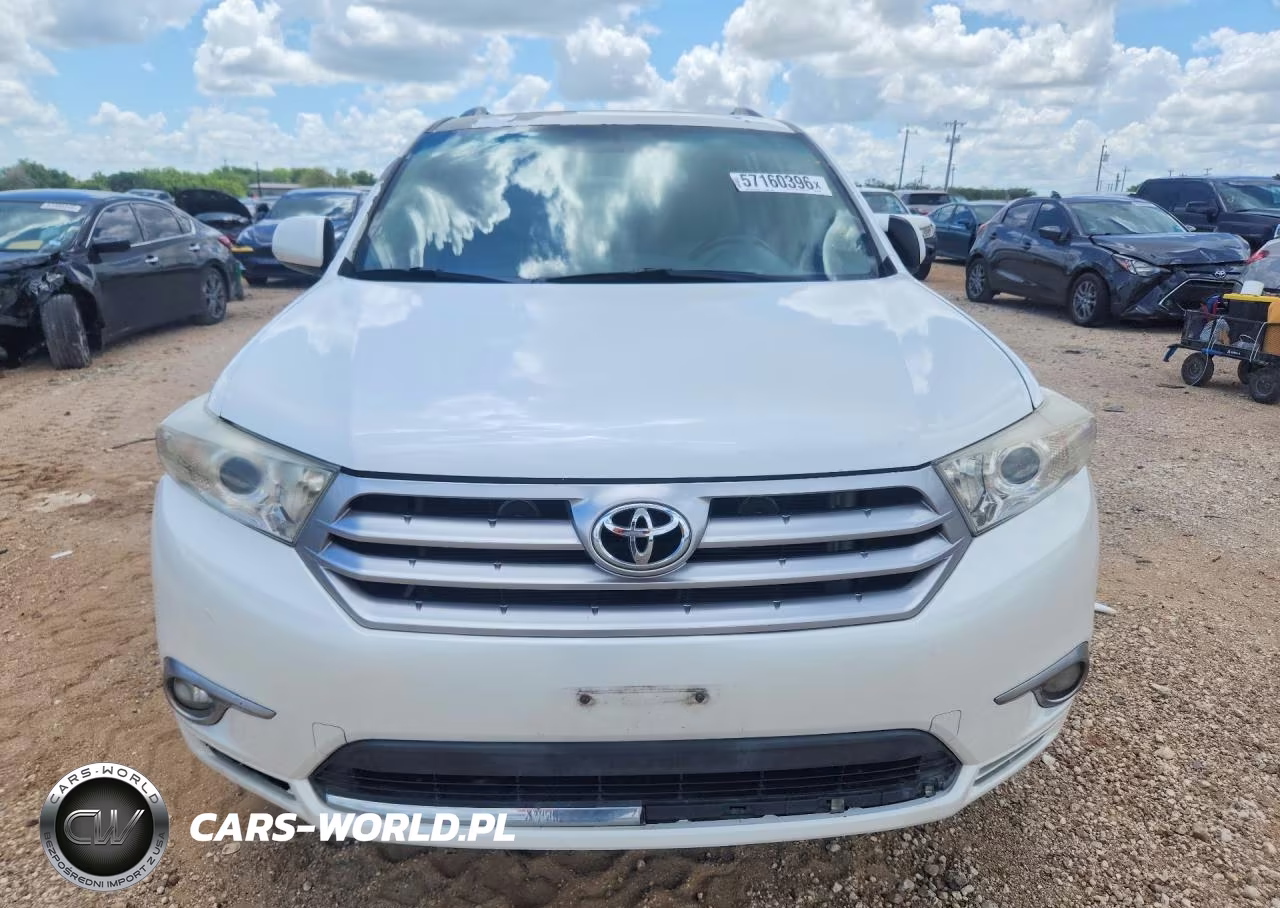 2012 Toyota Highlander Se VIN:5TDZK3EH2CS050529 - 5