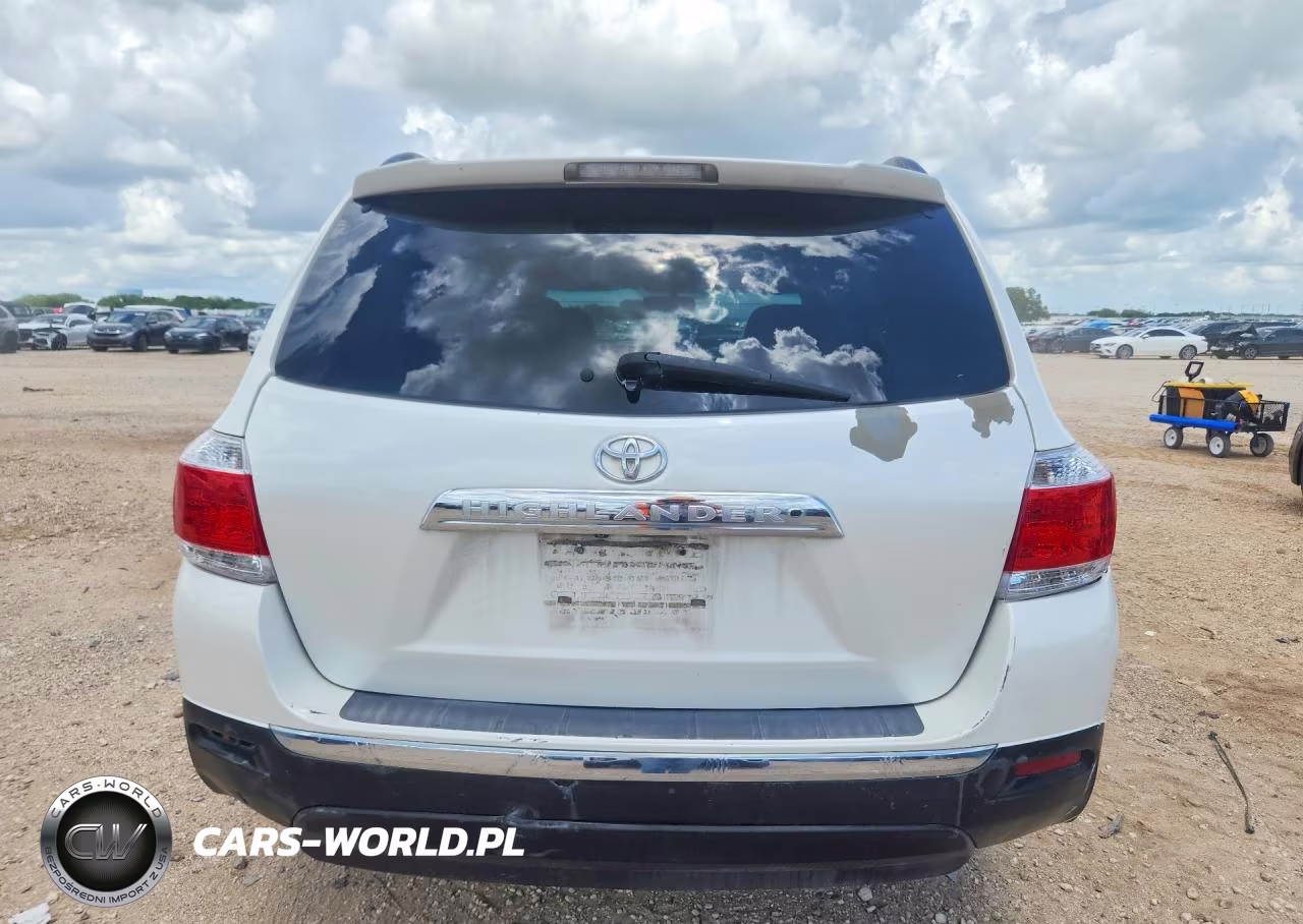 2012 Toyota Highlander Se VIN:5TDZK3EH2CS050529 - 6