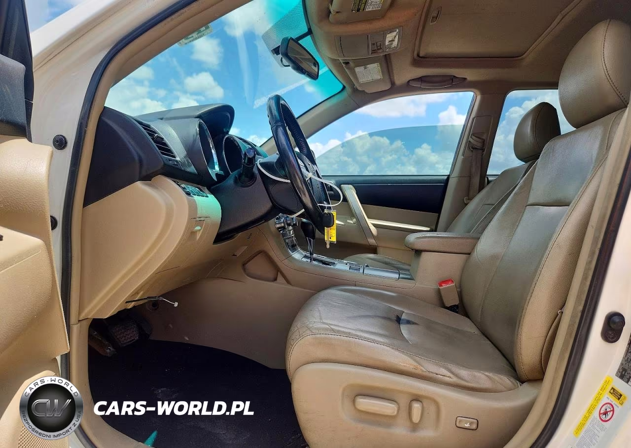 2012 Toyota Highlander Se VIN:5TDZK3EH2CS050529 - 7
