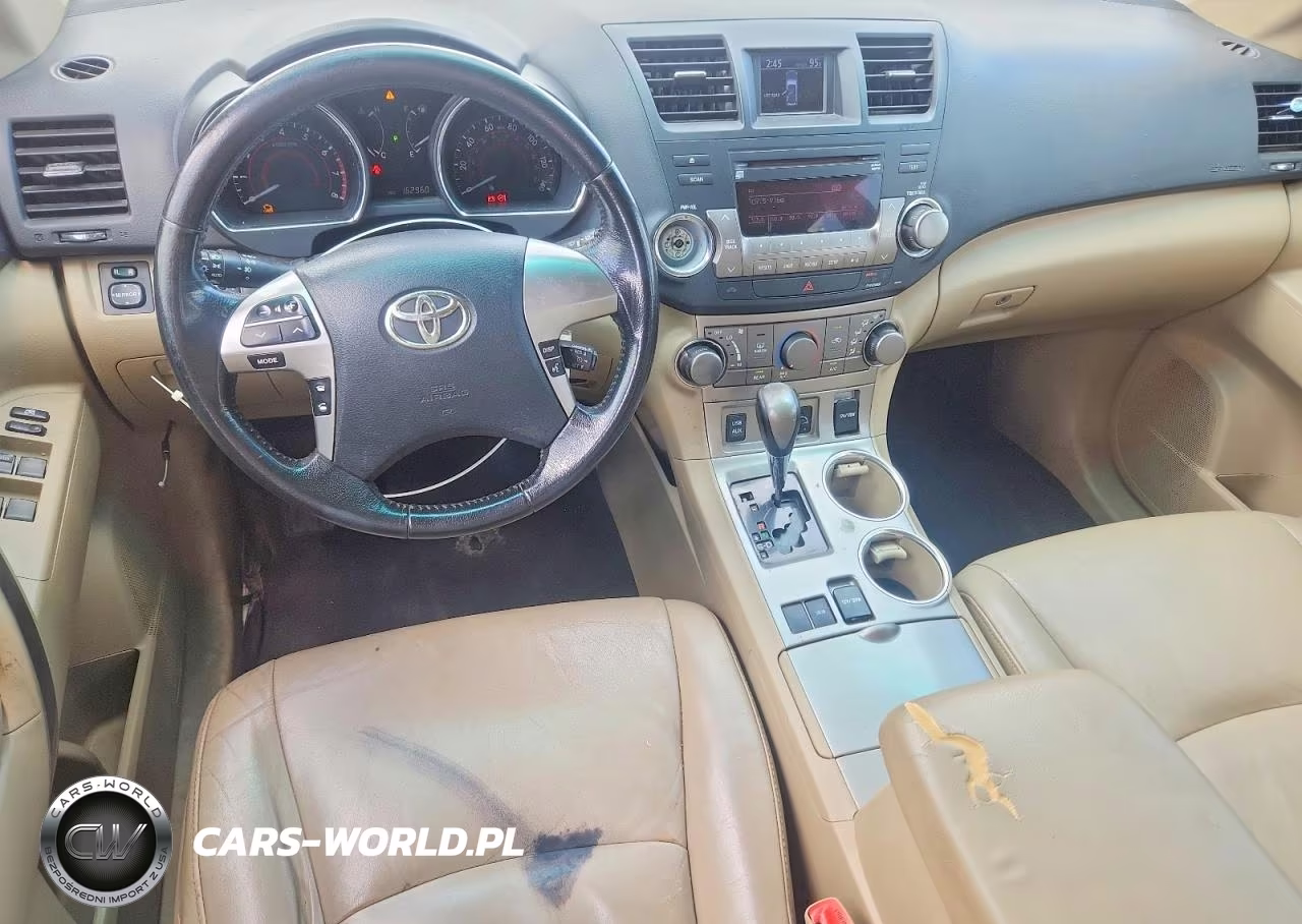 2012 Toyota Highlander Se VIN:5TDZK3EH2CS050529 - 8
