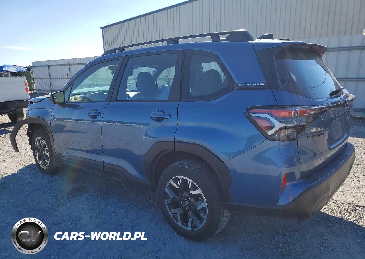 2025 Subaru Forester VIN:JF2SLDAC0SH478621 - 2