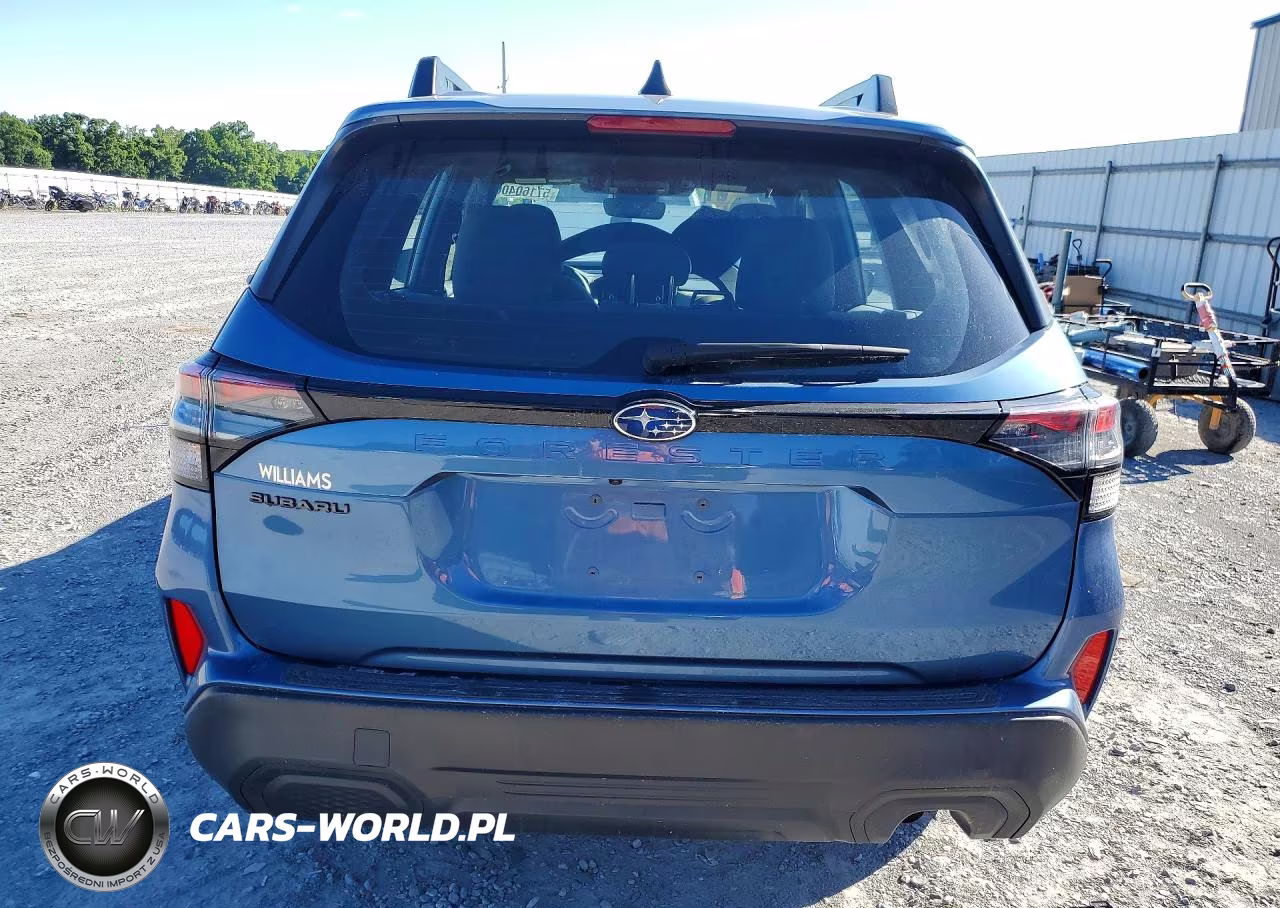 2025 Subaru Forester VIN:JF2SLDAC0SH478621 - 6