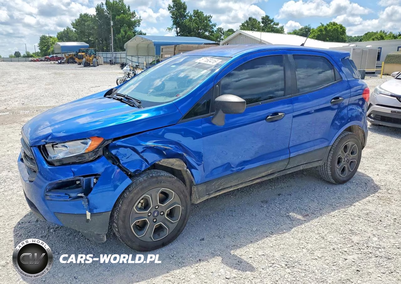 2021 Ford Ecosport S – zdjęcie 1 z 13