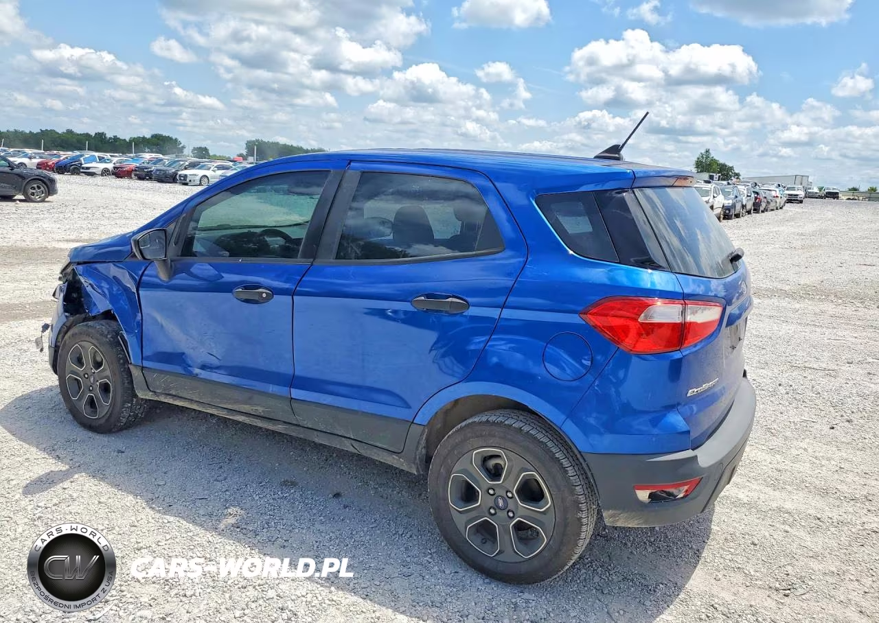 2021 Ford Ecosport S VIN:MAJ3S2FE9MC453825 - 2