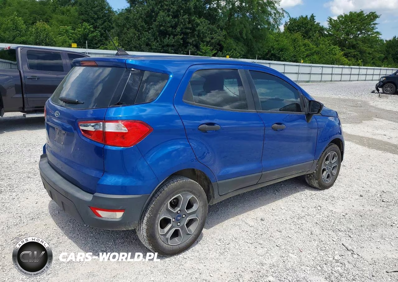 2021 Ford Ecosport S VIN:MAJ3S2FE9MC453825 - 3