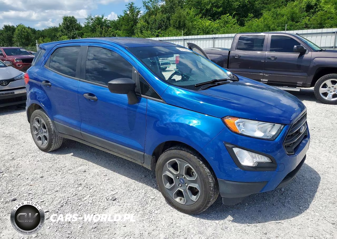 2021 Ford Ecosport S VIN:MAJ3S2FE9MC453825 - 4