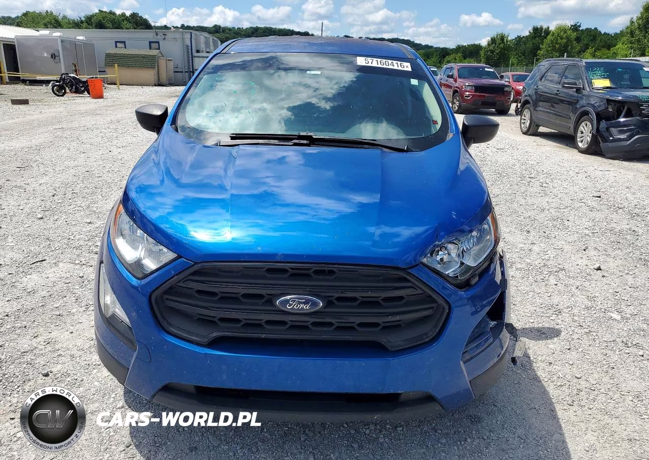 2021 Ford Ecosport S VIN:MAJ3S2FE9MC453825 - 5