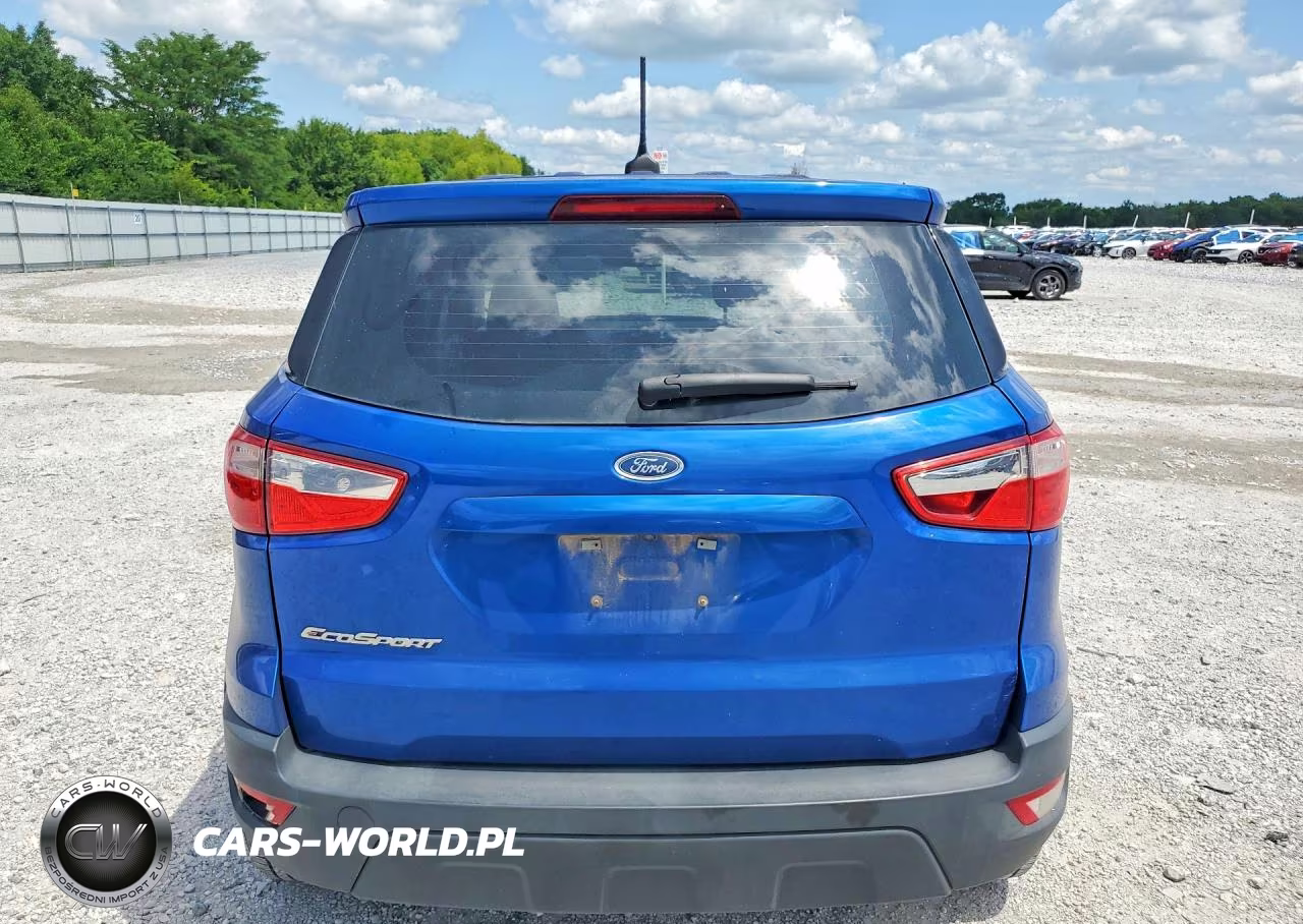 2021 Ford Ecosport S VIN:MAJ3S2FE9MC453825 - 6