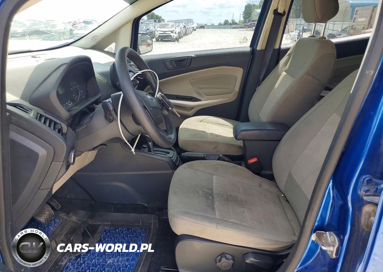 2021 Ford Ecosport S VIN:MAJ3S2FE9MC453825 - 7