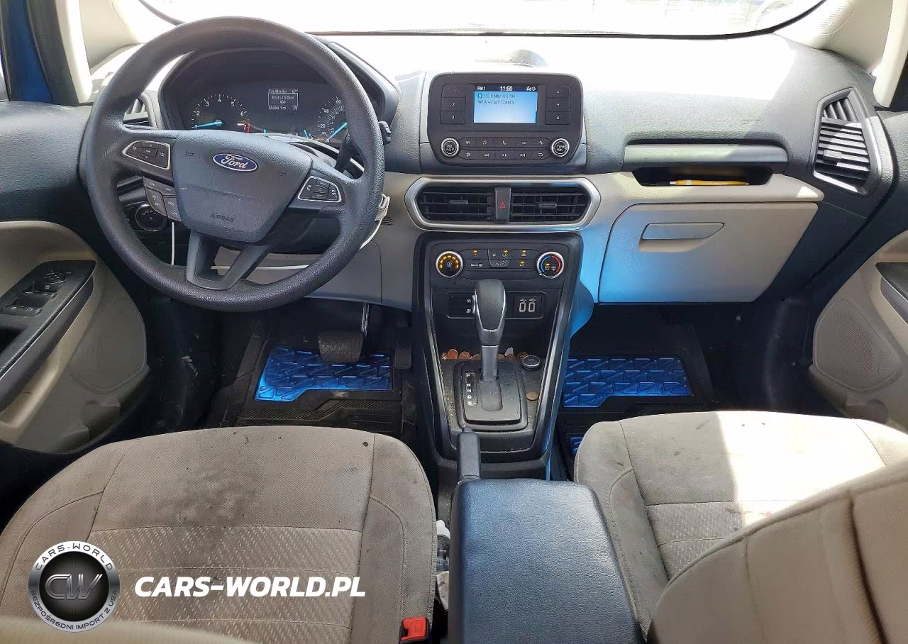 2021 Ford Ecosport S VIN:MAJ3S2FE9MC453825 - 8