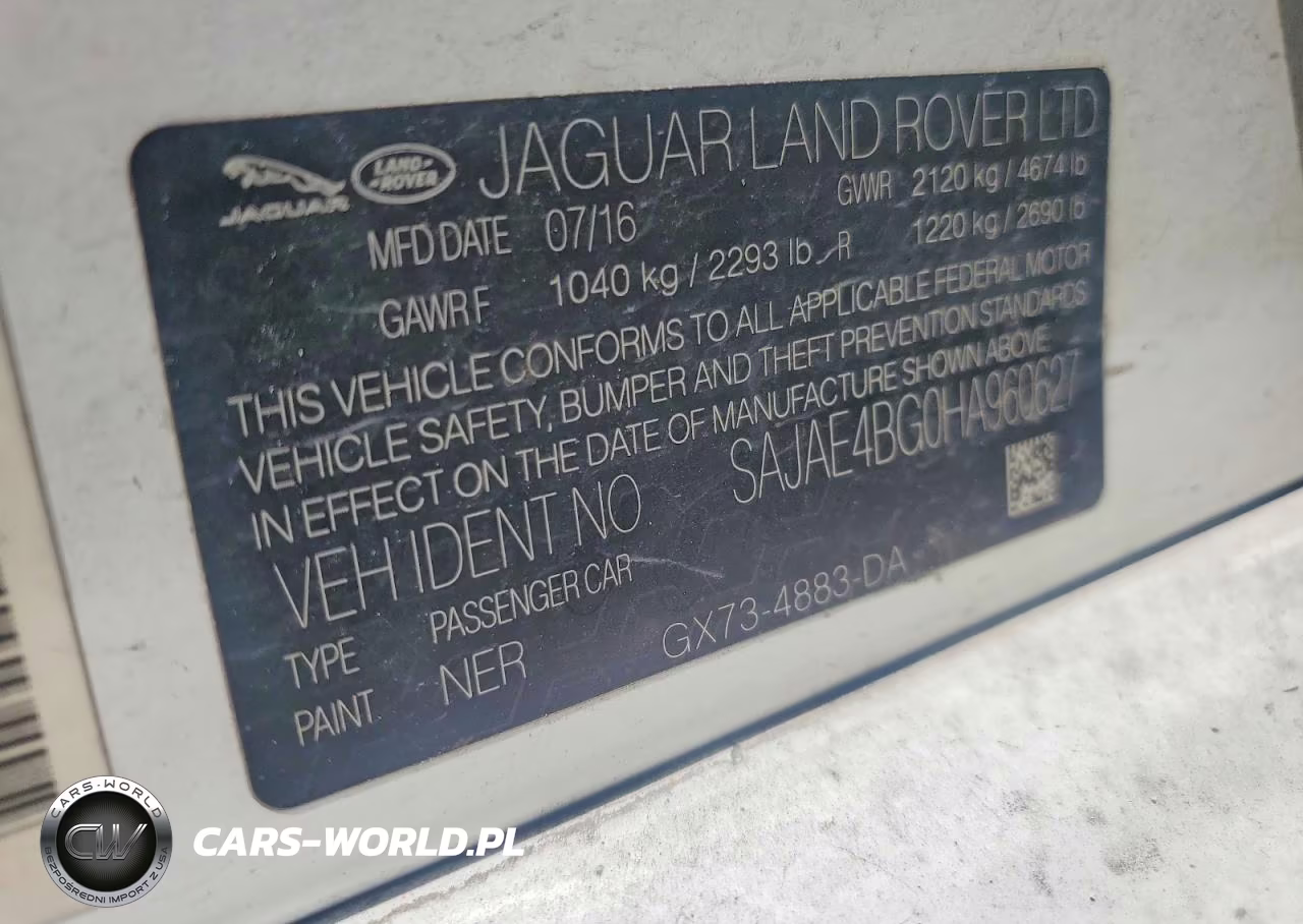 2017 Jaguar Xe Prestige VIN:SAJAE4BG0HA960627 - 12