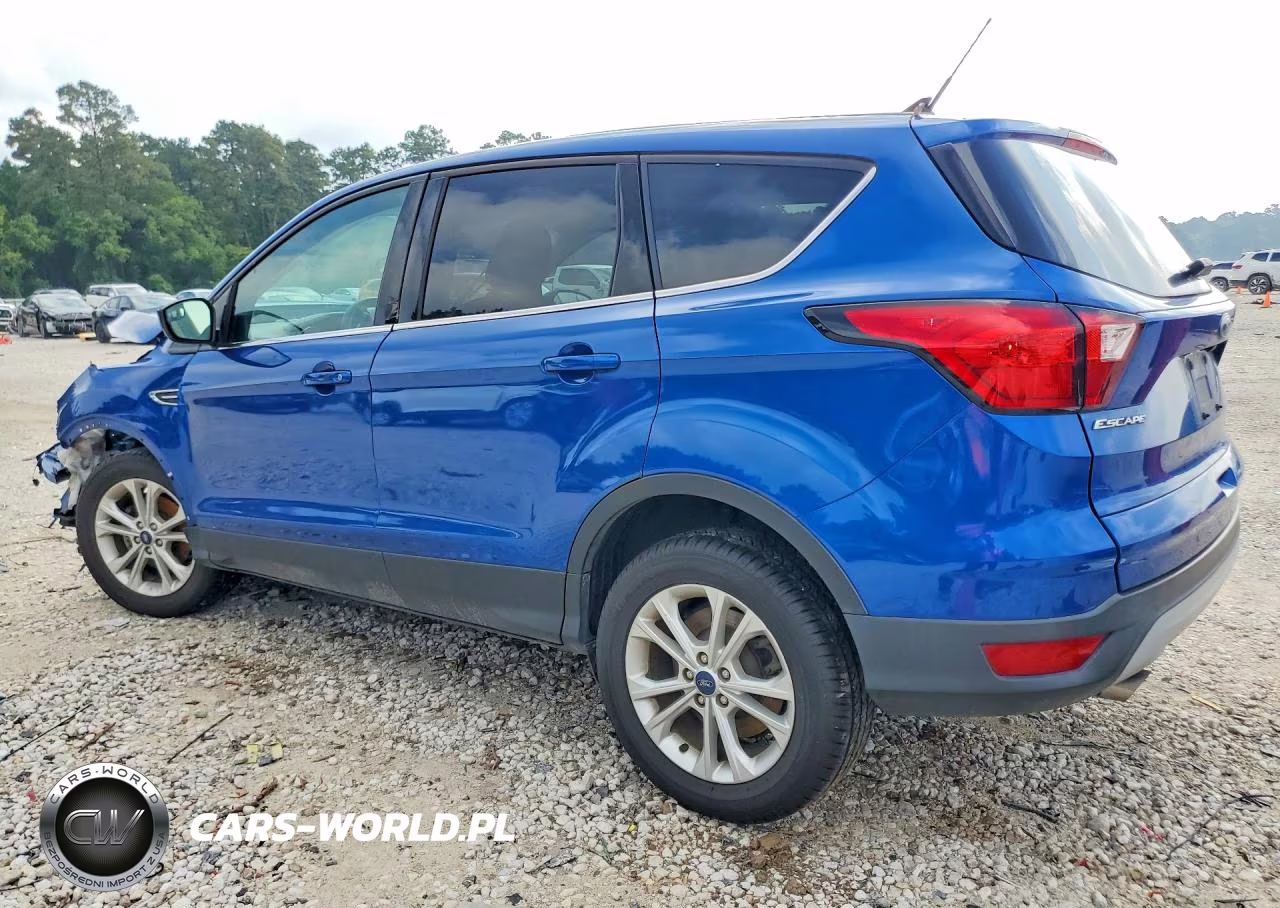 2019 Ford Escape Se VIN:1FMCU0GD0KUA71927 - 2