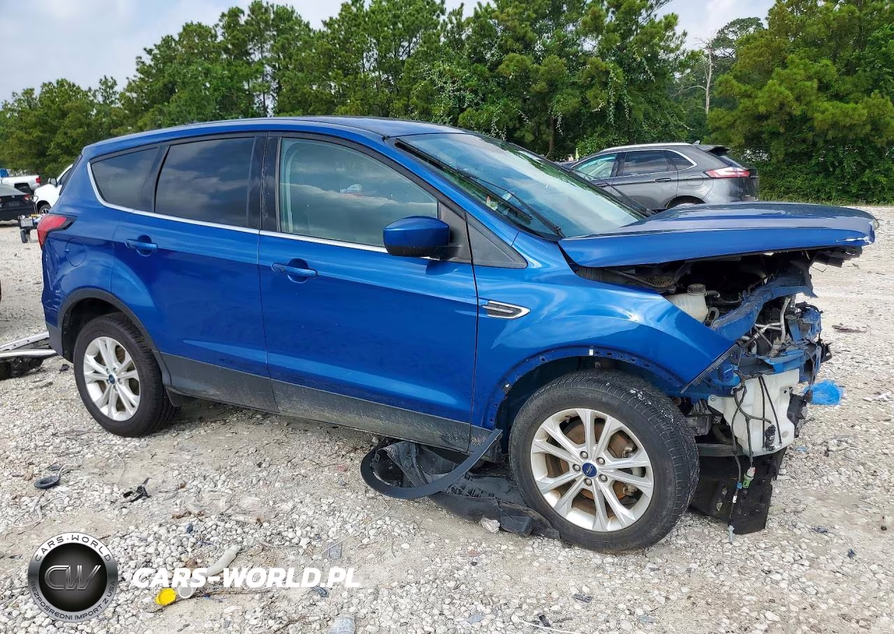 2019 Ford Escape Se VIN:1FMCU0GD0KUA71927 - 4